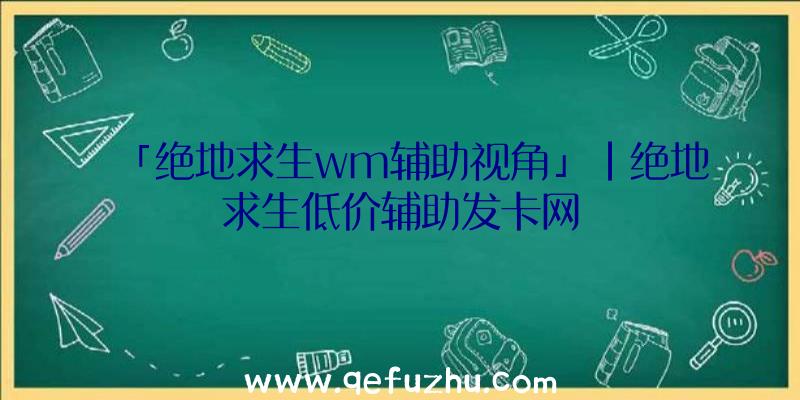 「绝地求生wm辅助视角」|绝地求生低价辅助发卡网